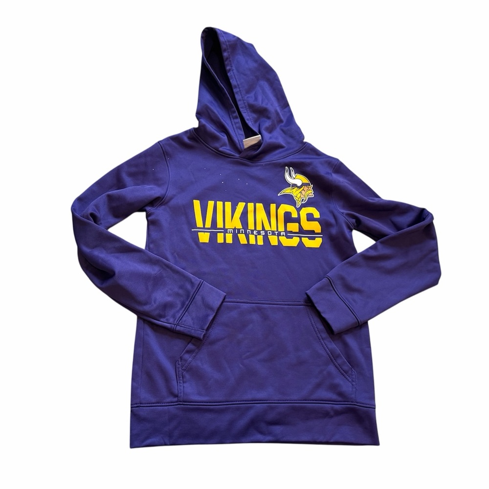 NFL Vikings Purple Hoodie
